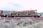 Weyerhaeuser 52' log flat WTCX #701